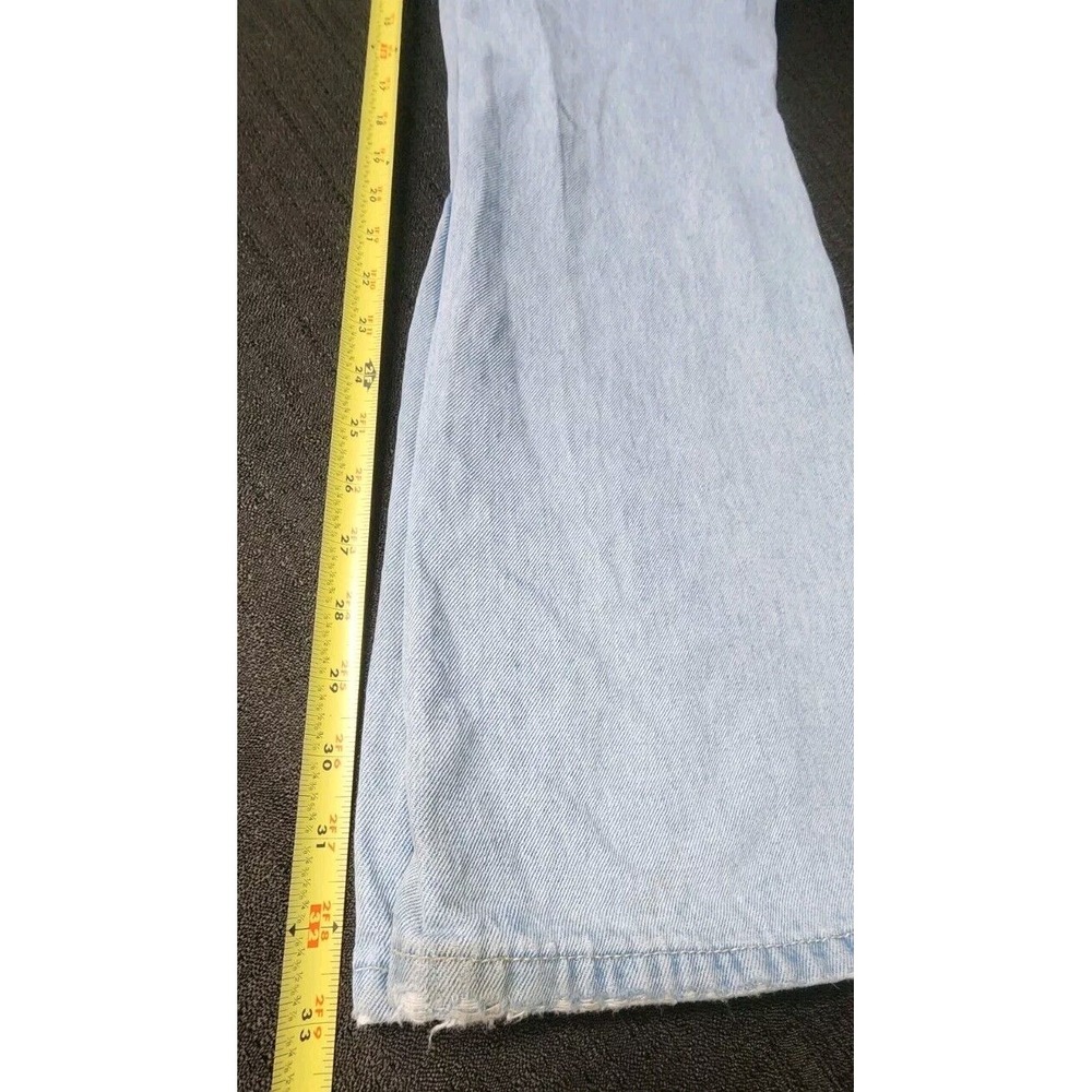 Altar'd State High Rise Kayla Straight‎ Jeans Distressed Baggy Grunge 28 Women - Picture 9 of 9